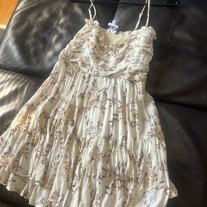 Isabelles Cabinet Golden Hour Mini dress